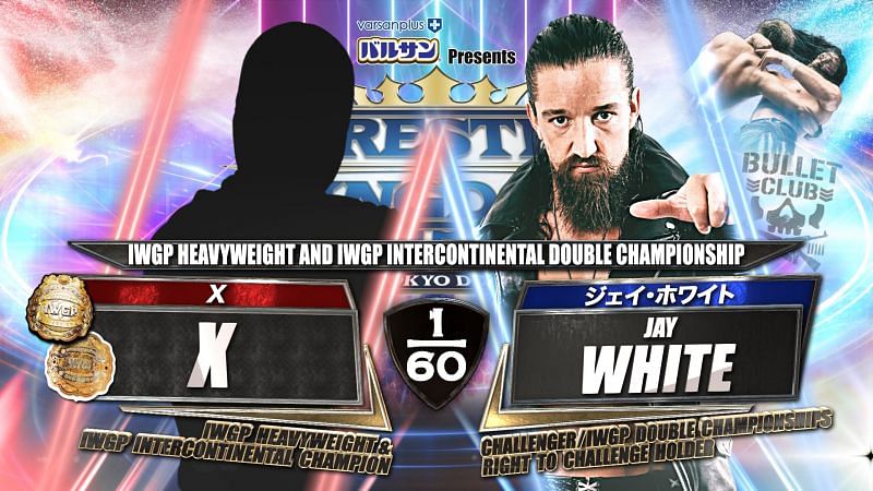 Jay White has a lot of advantages going into January 5th's Wrestle Kingdom main event.